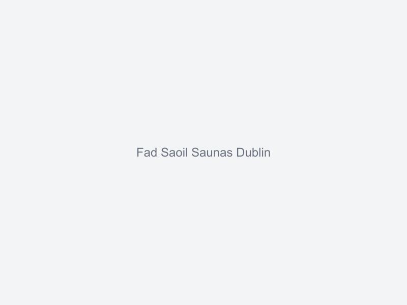 Fad Saoil Saunas Dublin sauna - Photo 6