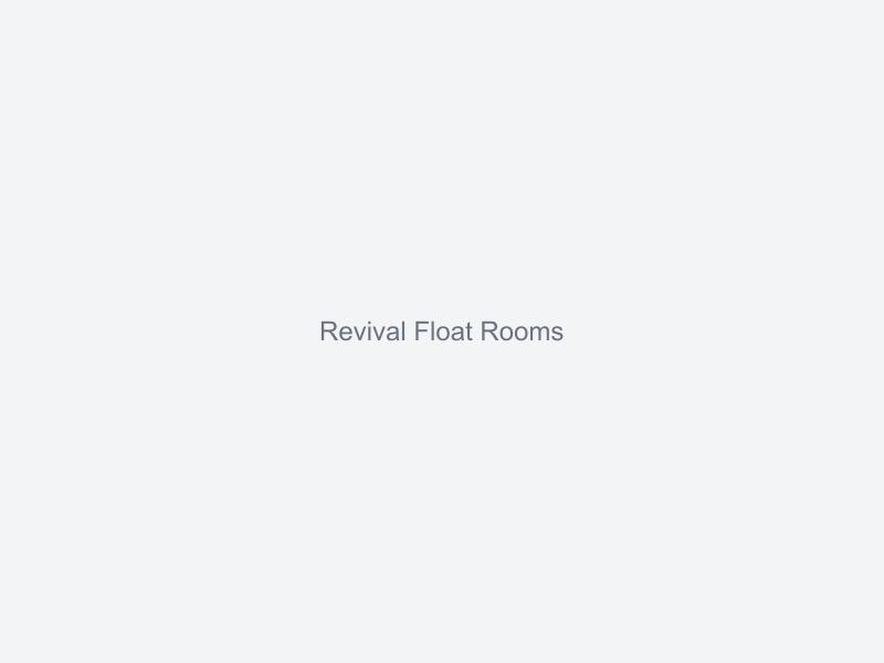 Revival Float Rooms sauna - Main