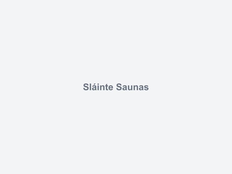 Sláinte Saunas sauna - Main