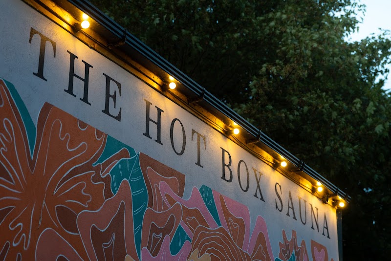 The Hot Box Sauna Inchicore sauna - Main